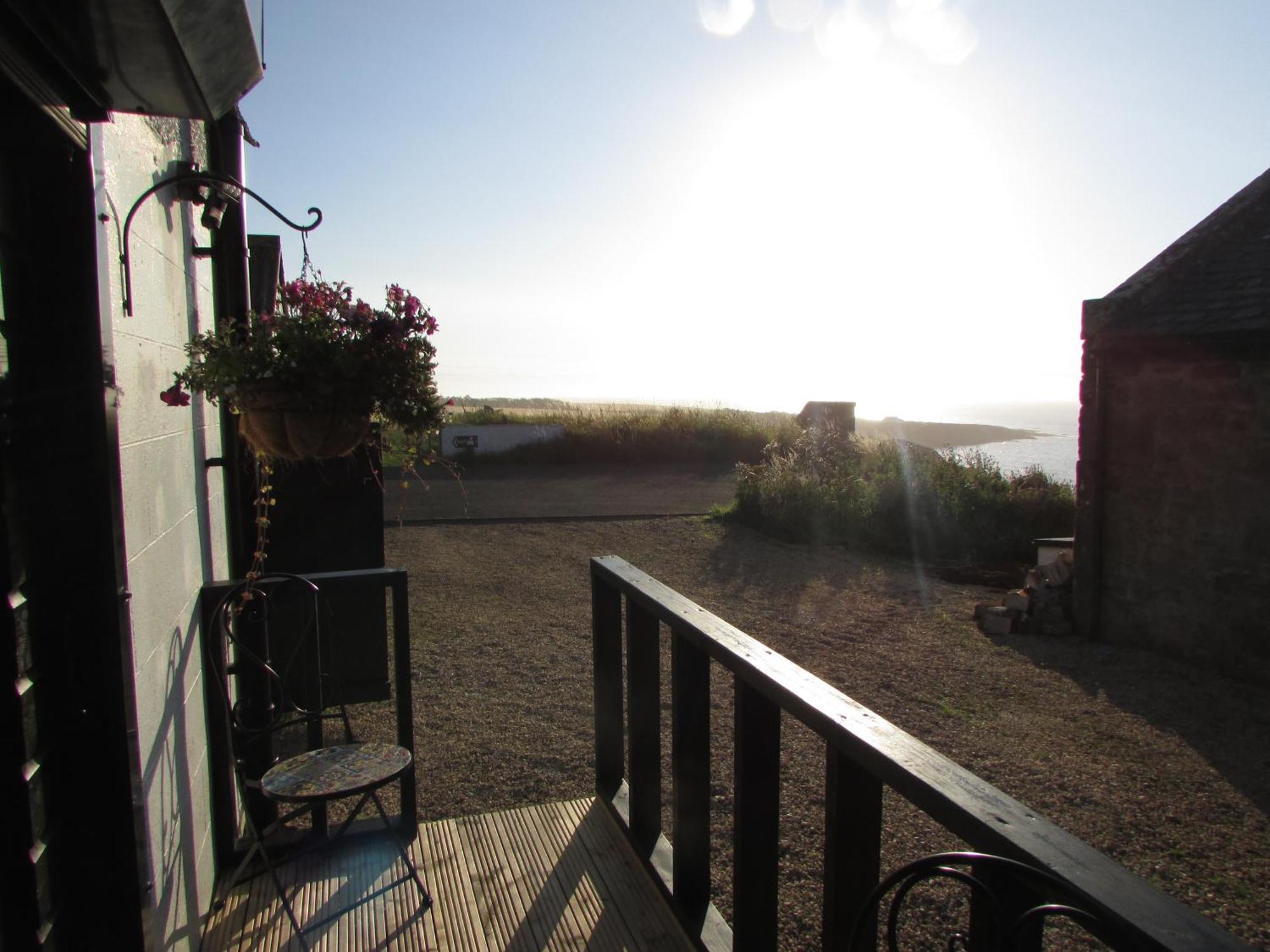 Woodston Fishing Station Villa Saint Cyrus Exterior photo